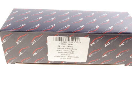 Фото 7 - Склопідйомник AIC 56129