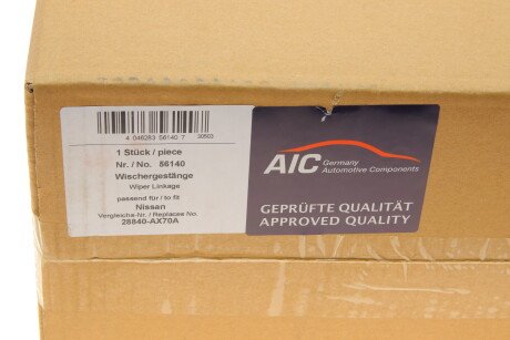 Фото 2 - Механизм стеклоочистителя AIC 56140