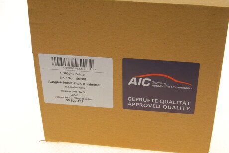 Фото 9 - Розширювальний бачок AIC 56208