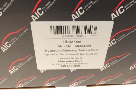 Фото 14 - Масляний фільтр АКПП AIC 56304Set (56304SET)