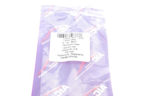 Фото 2 - Механізм склоочисника AIC 56377