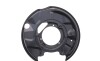 Splash guard, brake disc | rear axle left - ((2024201444, 2024201044, A2024201444, A2024201044)) AIC 56415 (фото 4)