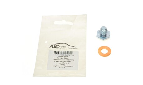 Фото 2 - Пробка масляного поддона AIC 56422