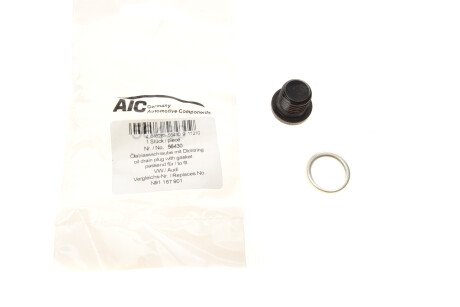 Болт зливу оливи VW T5 2.0 TSI 11-15 (M14x1.5x12) - (02D525729A, N0160275) AIC 56430