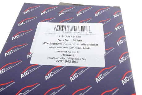 Фото 12 - Механізм склоочисника AIC 56799