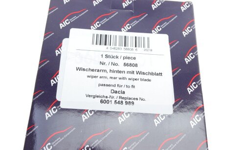 Фото 12 - Механізм склоочисника AIC 56808