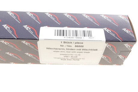 Фото 11 - Механізм склоочисника AIC 56858