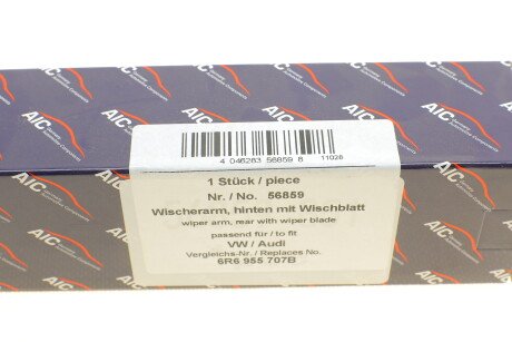 Фото 10 - Механізм склоочисника AIC 56859