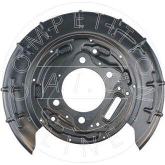 Фото 2 - Кожух тормозного диска AIC 57009