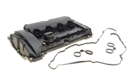 Крышка клапанов Citroen C4/C5 1.6THP 08-/Peugeot 207/308/508 1.6 06- (с прокладкой) - ((11127646555)) AIC 57252