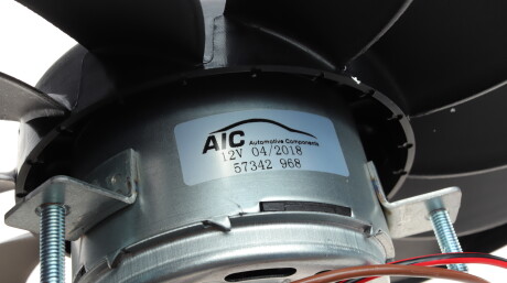 Фото 2 - Вентилятор охлаждения двигателя AIC 57342