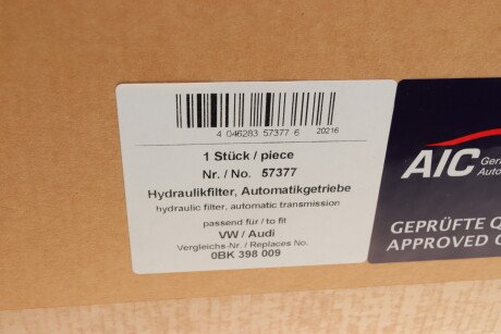 Фото 11 - Масляный фильтр АКПП AIC 57377