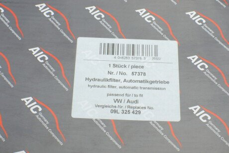 Фото 7 - Масляний фільтр АКПП AIC 57378