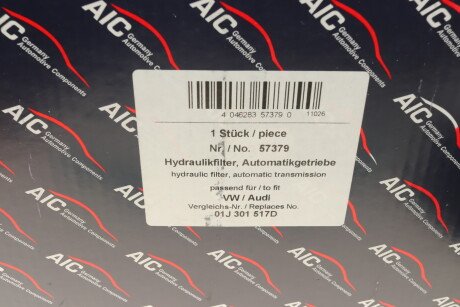 Фото 11 - Масляний фільтр АКПП AIC 57379