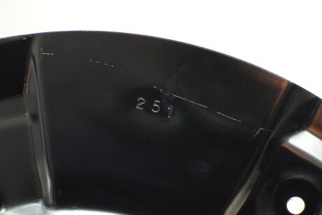 Фото 3 - Кожух тормозного диска AIC 57530