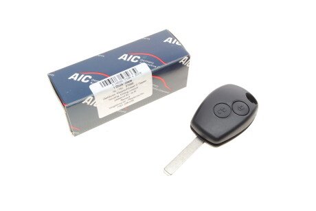 Ключ карта (2 кнопки) Renault Kangoo/Logan 04- - ((6001551303)) AIC 57566