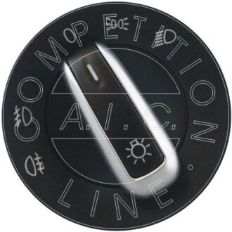 Перемикач свiтла - ((1K0941431BD, 3C8941431C, 1K0941431BDREH, 3C8941431CXSH)) AIC 57591