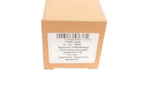 Фото 7 - Регулятор давления топлива AIC 57637