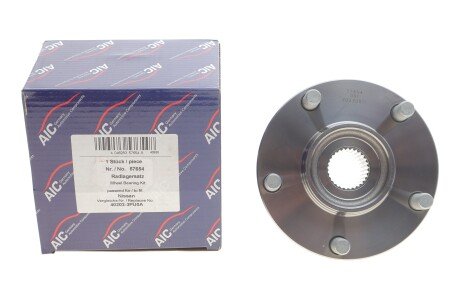 Фото 2 - Підшипник маточини AIC 57654