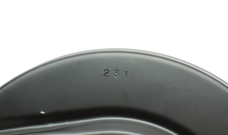 Фото 2 - Кожух тормозного диска AIC 57846