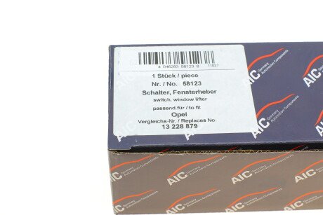 Фото 8 - Склопідйомник AIC 58123