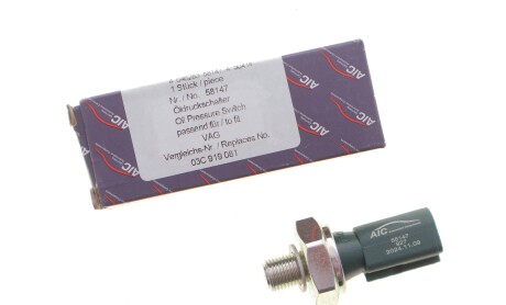 Фото 2 - Датчик тиску масла AIC 58147