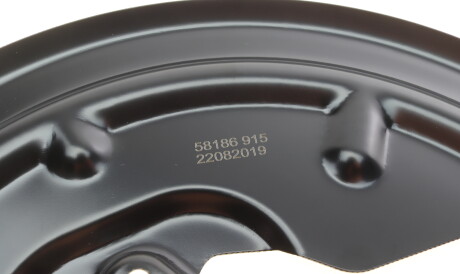 Фото 3 - Кожух тормозного диска AIC 58186