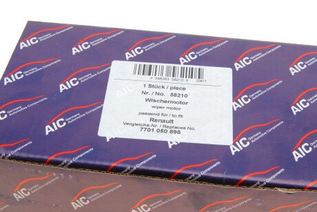 Фото 11 - Мотор стеклоочистителя AIC 58210