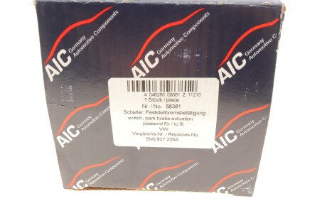 Фото 8 - Автозапчастина AIC 58381