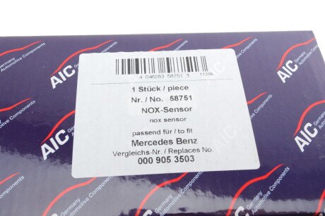 Датчик оксидів азоту (NOx) MB Sprinter 06-/Vito (W447) 14- (OM651/OM642) (5WK9 6682C) - AIC 58751
