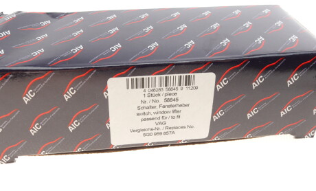 Фото 8 - Стеклоподъемник AIC 58845