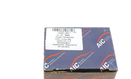 Фото 7 - Склопідйомник AIC 58862