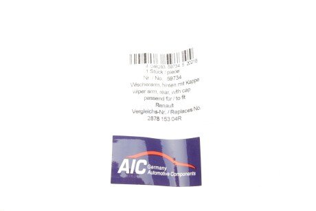 Фото 2 - Механізм склоочисника AIC 59734