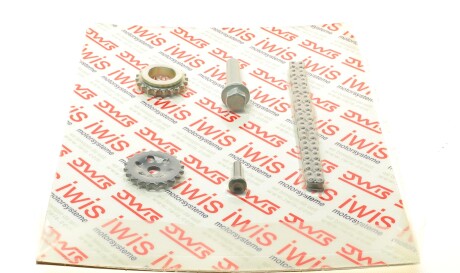 Фото 2 - Ланцюг ГРМ AIC 59815Set (59815SET)