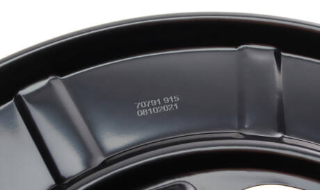 Фото 3 - Кожух гальмівного диска AIC 70791