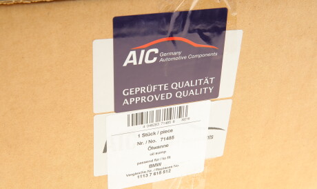 Фото 2 - Пробка масляного поддона AIC 71485