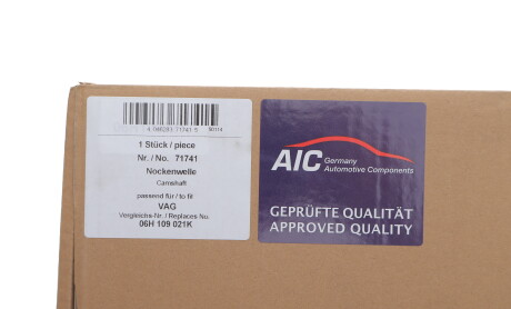 Фото 2 - Автозапчасть AIC 71741