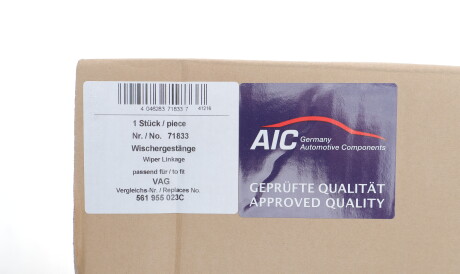 Фото 2 - Мотор стеклоочистителя AIC 71833