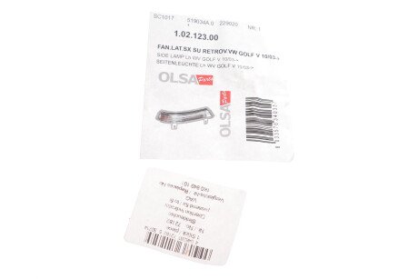 Фото 2 - Дзеркало зовнішнє AIC 72182