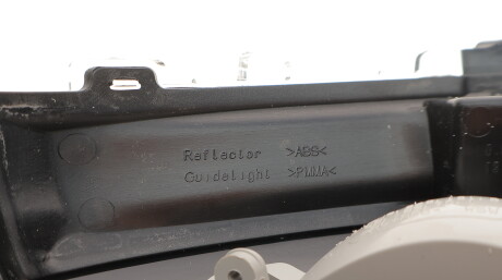 Фото 2 - Дзеркало зовнішнє AIC 72186