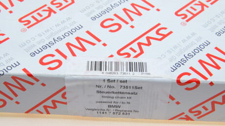 Фото 3 - Сальник коленвала AIC 73511Set (73511SET)