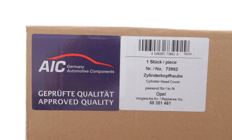 Фото 2 - Прокладка клапанної кришки AIC 73992