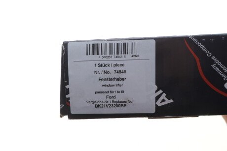 Фото 2 - Склопідйомник AIC 74848