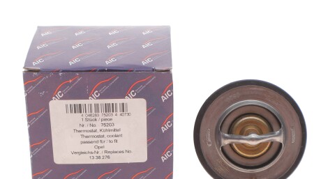 Фото 3 - Термостат системы охлаждения AIC 75203
