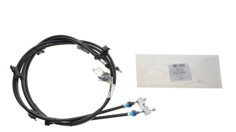 Фото 3 - Трос ручного гальма AIC 75280