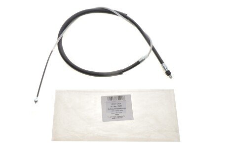 Фото 2 - Трос ручного гальма AIC 75292