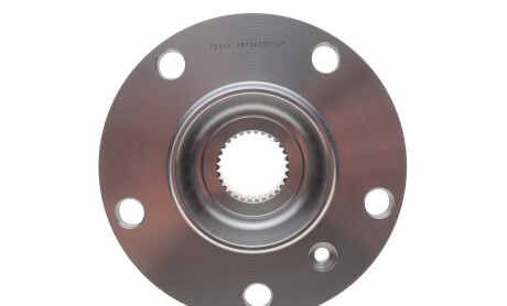 Маточина (передня) BMW X5 (E53) M57/M54/M62/N62 00-06 - AIC 75516