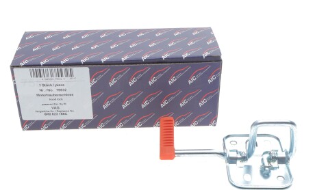 Фото 2 - Капот (кузов) AIC 75532