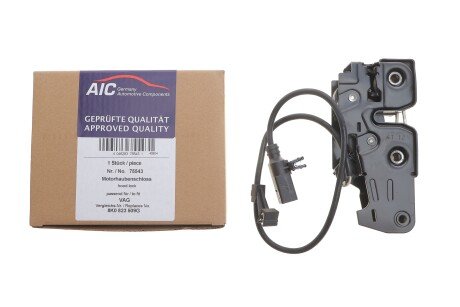 Фото 2 - Капот AIC 75543