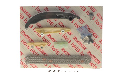 Комплект ланцюгів привода iwis original OEM quality, Made in Germany - ((031132, 1013938, 2261879, 30711617, 9659107280)) AIC 75733SET